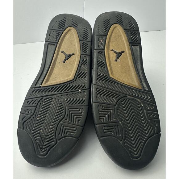 2005 Air Jordan DUB-ZERO, BLACK TAUPE BROWN LASER 311047-001 3.5Y - Picture 4 of 7